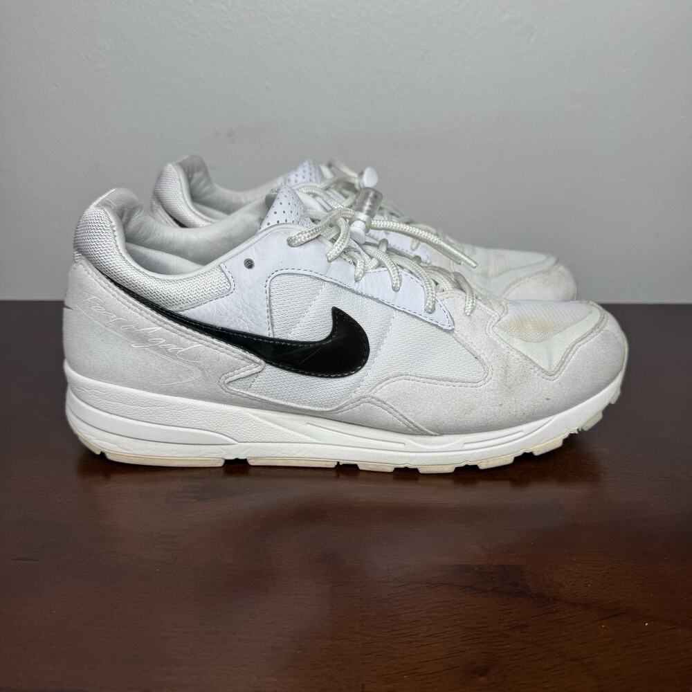Nike Air Skylon 2 Fear of God White BQ2752-100 Mens Size 9 Low Top Sneakers